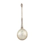 A mid 17th-Century Dutch silver spoon