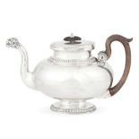 A Continental teapot