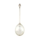 A mid 17th-Century Norwegian silver spoon