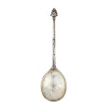 A mid 17th-Century Norwegian silver spoon