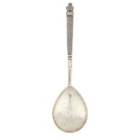 An early 17th-Century Norwegian silver spoon