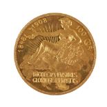 Austria - 100 Corona gold coin