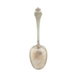 A late 17th-Century Italian silver Trefid spoon