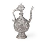 A 19th-Century Eastern plated ewer