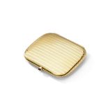 Lacloche Frères: A French 18ct gold cigarette case