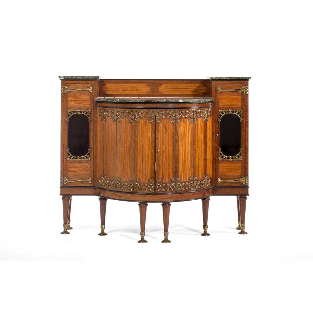 W.A.S. BENSON (1854-1924) FOR MORRIS & CO. DRAWING ROOM CABINET, CIRCA 1900 - Image 7 of 14