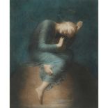 FREDERICK HOLLYER (1838-1933) AFTER GEORGE FREDERIC WATTS 'HOPE',
