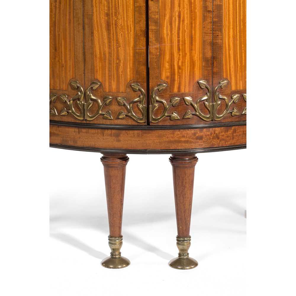 W.A.S. BENSON (1854-1924) FOR MORRIS & CO. DRAWING ROOM CABINET, CIRCA 1900 - Image 5 of 14