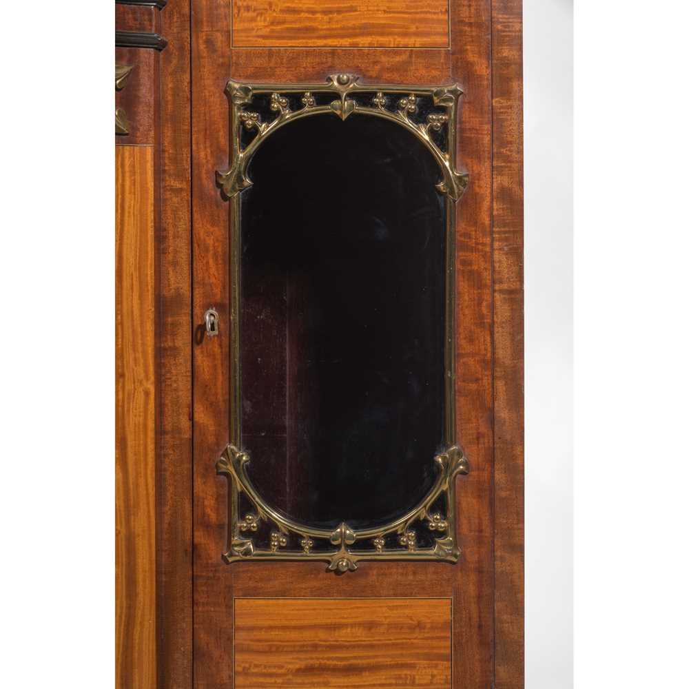 W.A.S. BENSON (1854-1924) FOR MORRIS & CO. DRAWING ROOM CABINET, CIRCA 1900 - Image 3 of 14