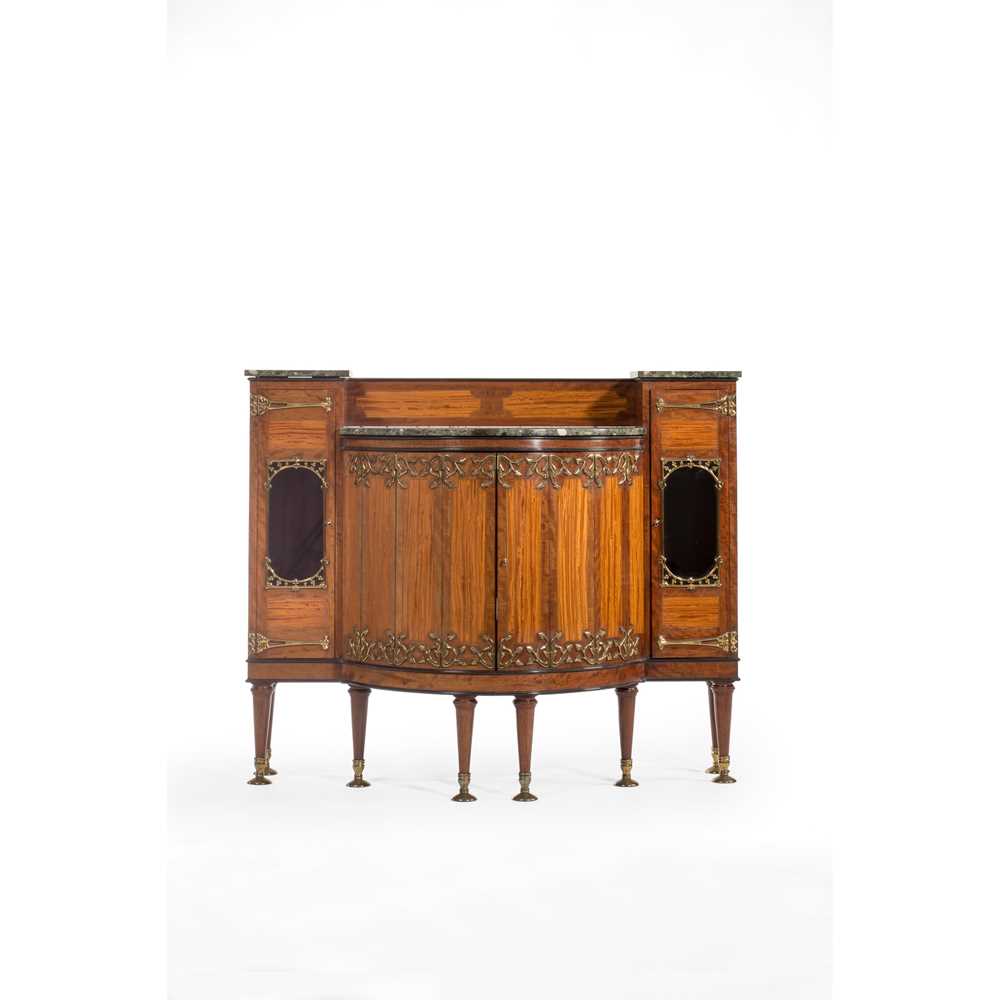 W.A.S. BENSON (1854-1924) FOR MORRIS & CO. DRAWING ROOM CABINET, CIRCA 1900