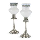 ENGLISH PAIR OF CANDLESTICKS, CIRCA 1880