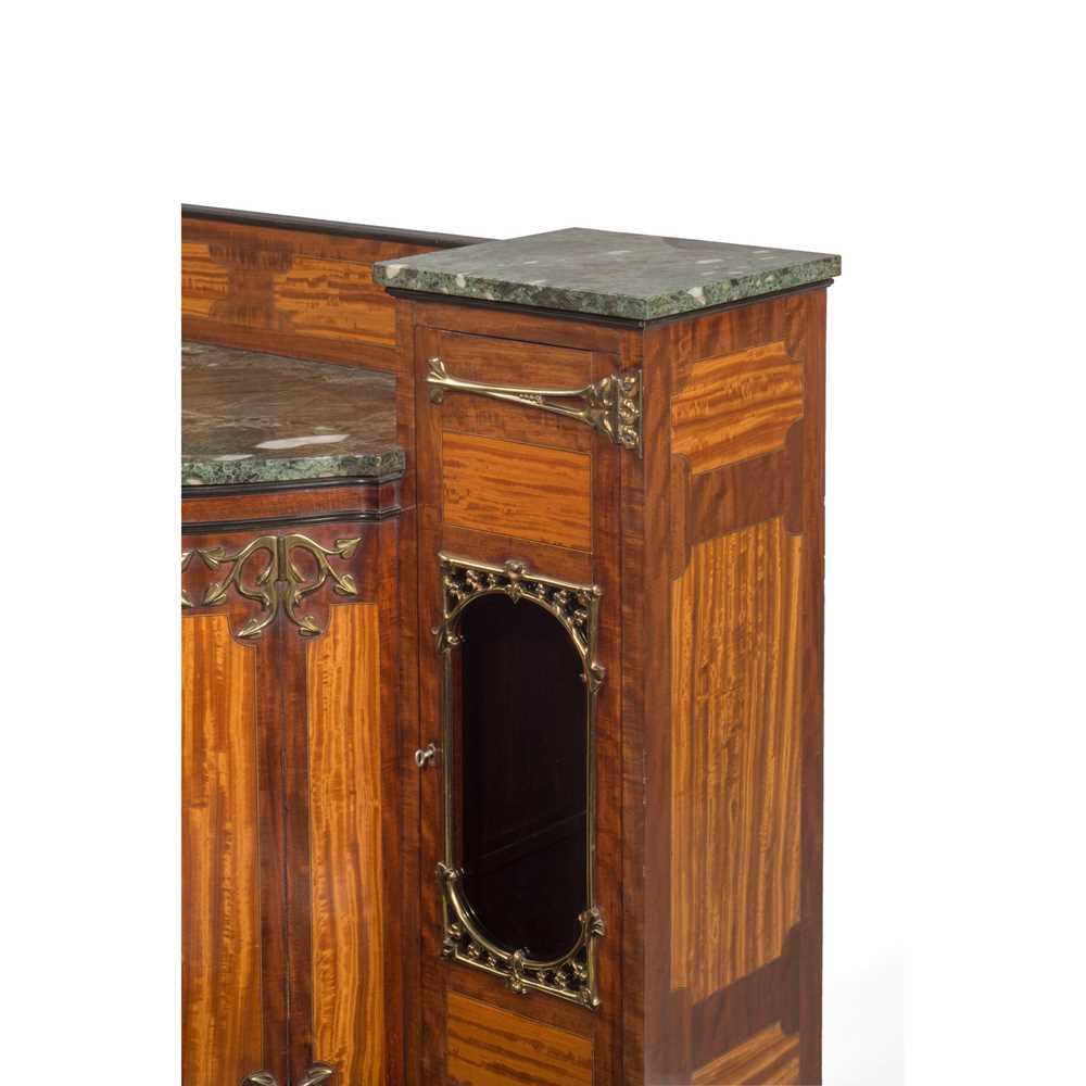 W.A.S. BENSON (1854-1924) FOR MORRIS & CO. DRAWING ROOM CABINET, CIRCA 1900 - Image 4 of 14