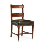 GEORGE EDMUND STREET (1824-1881) SIDE CHAIR, CIRCA 1880