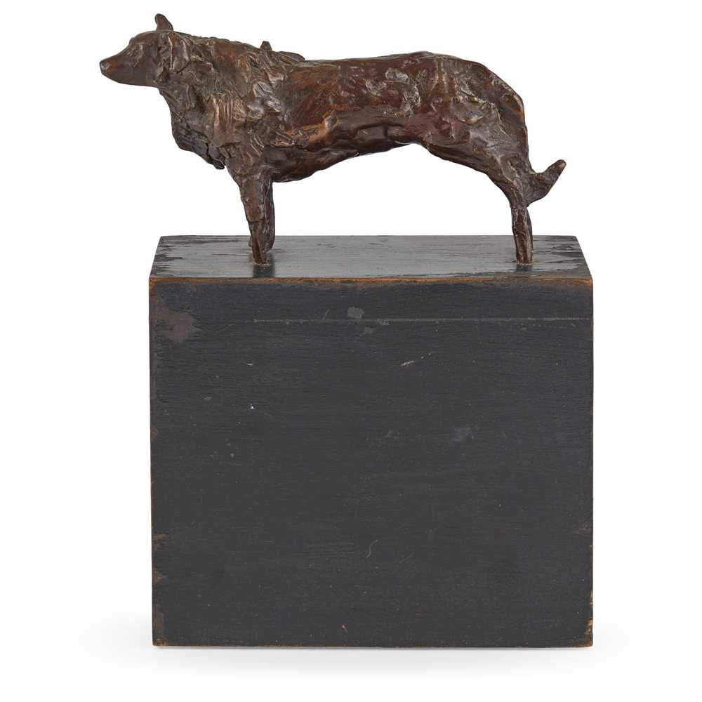 MANNER OF ROBERT CLATWORTHY FIGURE OF A DOG - Image 2 of 2