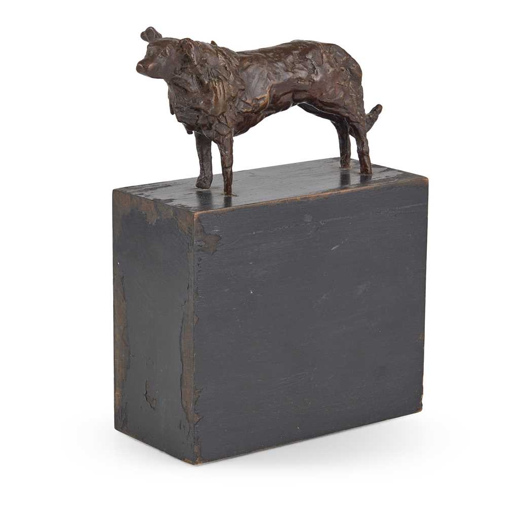 MANNER OF ROBERT CLATWORTHY FIGURE OF A DOG