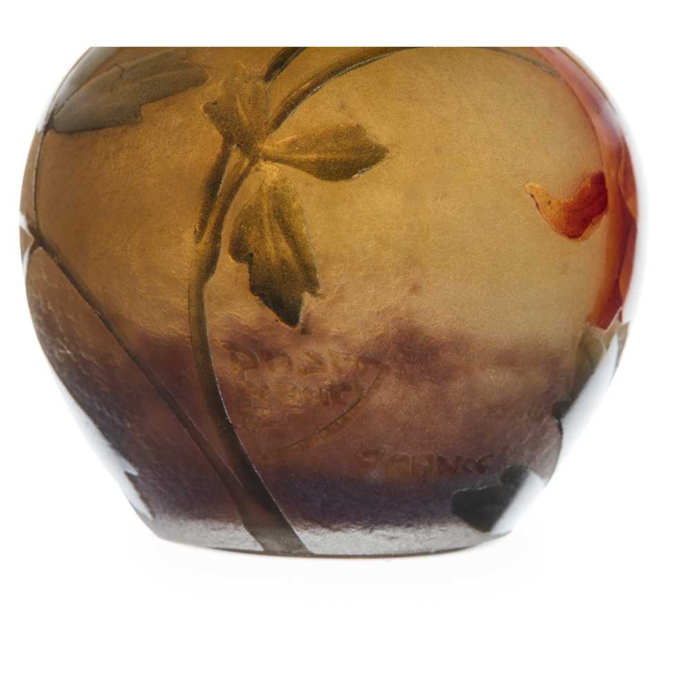 DAUM FRÈRES, NANCY VASE, CIRCA 1900 - Image 3 of 3