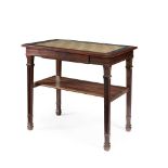 ENGLISH, MANNER OF THE CENTURY GUILD SIDE TABLE, CIRCA 1900
