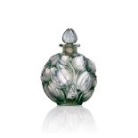 ‡ René Lalique (French 1860-1945) MÉCHANT MAIS CHARMANT SCENT BOTTLE, JAYTHO - 1