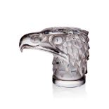 René Lalique (French 1860-1945) TÊTE D'AIGLE CAR MASCOT, NO. 1138