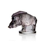 ‡ Lalique SANGLIER CAR MASCOT