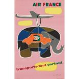 Guy Georget (1911-1992) Air France