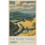 Norman Hepple (1908- 1994) The River Tweed