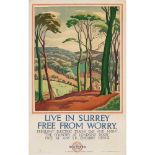Ethelbert White (1891-1972) Live in Surrey Free from Worry