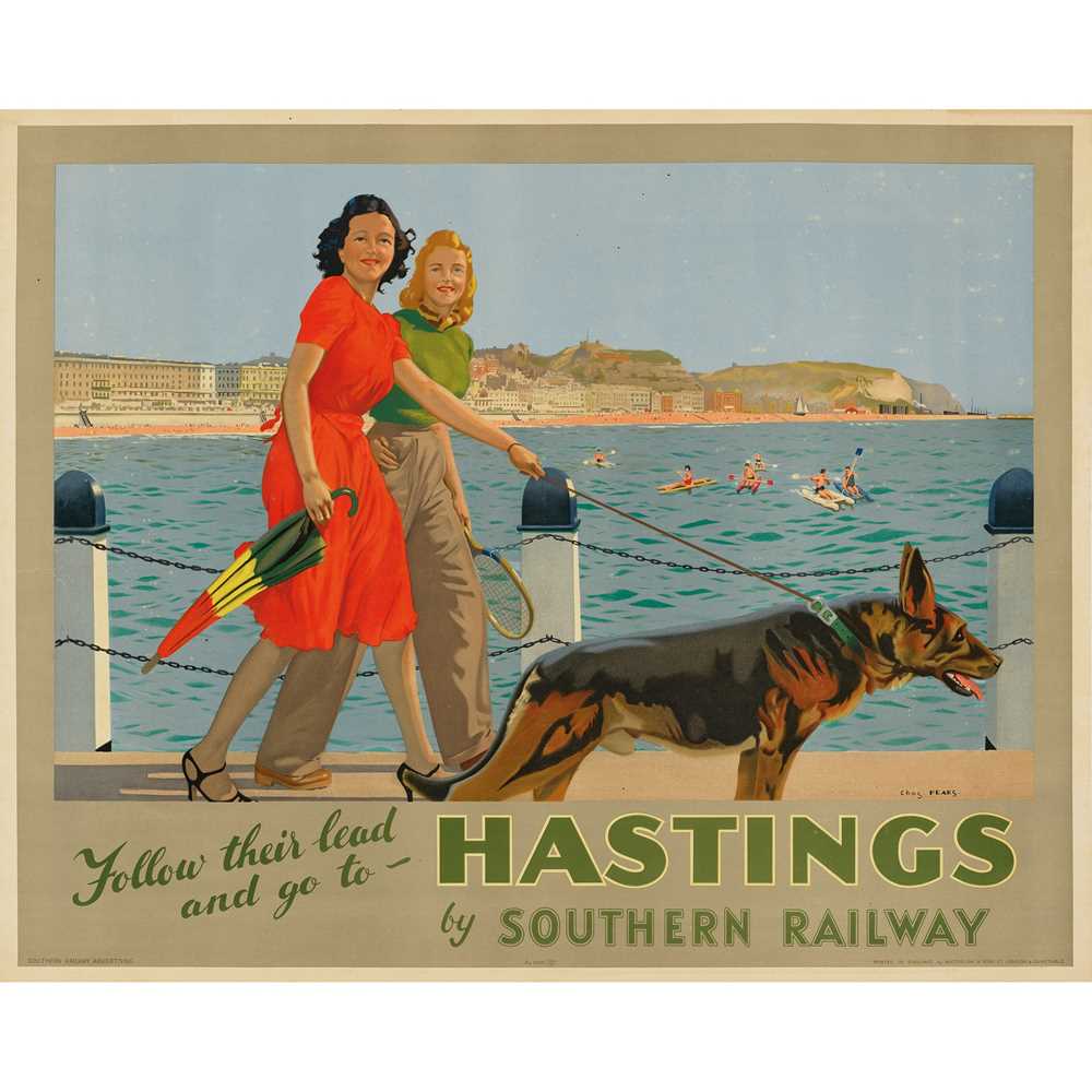 Charles Pears (1873 – 1958) Hastings