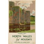 Norman Wilkinson (1878 – 1971) Beaumaris Castle, North Wales