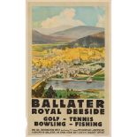 Charles Buchel (1872- 1950) Ballater, Royal Deeside