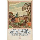 Ethelbert White (1891-1972) Live in Kent and Be Content