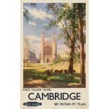 Shepherd Cambridge - Kings College Chapel