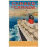 Charles Eddowes Turner (1883- 1965) Cunard to Canada