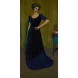 § Henry Lamb R.A. (British/Australian 1883-1960) The Scotch Lady (Elizabeth Jameson), 1908
