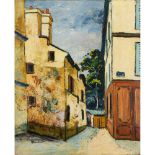 § Élisée Maclet (French 1881-1962) Street in Auteuil