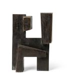 § Robert Adams (British 1917-1984) Rectangular Bronze Form No. 6, conceived 1955