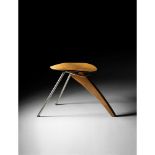 Isamu Noguchi (American 1904-1988) 'Rudder' Stool, designed 1944