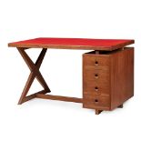 Pierre Jeanneret (Swiss 1896-1967) Administrative Desk, model designed circa 1960