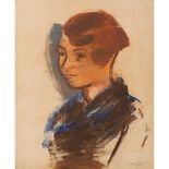 Joachim Weingart (Polish 1895-1942) Portrait of a Lady