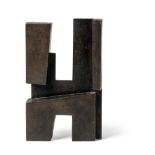 § Robert Adams (British 1917-1984) Rectangular Bronze Form No. 3, conceived 1955