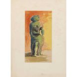 § Robert Adams (British 1917-1984) Statue of a Woman, circa 1945