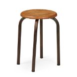 Jean Prouvé (French 1901-1984) Attributed to Stool