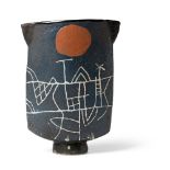 § John Maltby (British 1936-2020) Footed Vessel