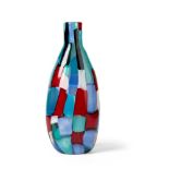 § Fulvio Bianconi (Italian 1915-1996) for Venini 'Arlechino' Pezzato vase, 1950