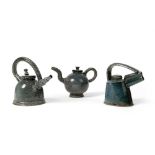 § Walter Keeler (British 1942-) Three Teapots