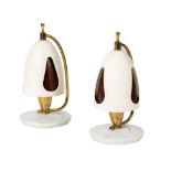 Angelo Lelii (Italian 1911-1979) for Arredoluce Pair of Table Lamps, designed circa 1952