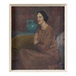 § Roy De Maistre C.B.E. (Australian / British 1894-1968) Lady and Green Jug