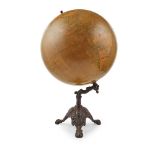 PHILIPS 13 INCH TERRESTRIAL GLOBE LATE 19TH/ EARLY 20TH CENTURY