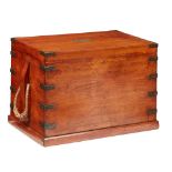 THE CAPTAIN WILLIAM PROWSE SEA CHEST EARLY 19TH CENTURY