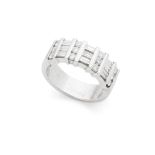 A diamond eternity ring